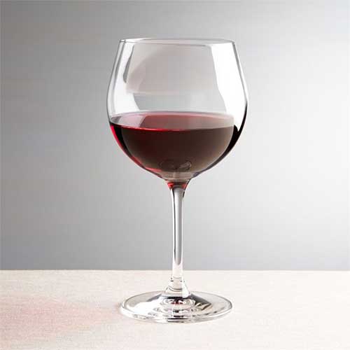 Cherry in the glass