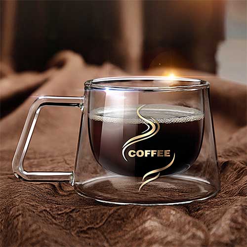 فنجان دو دیواره چیست؟