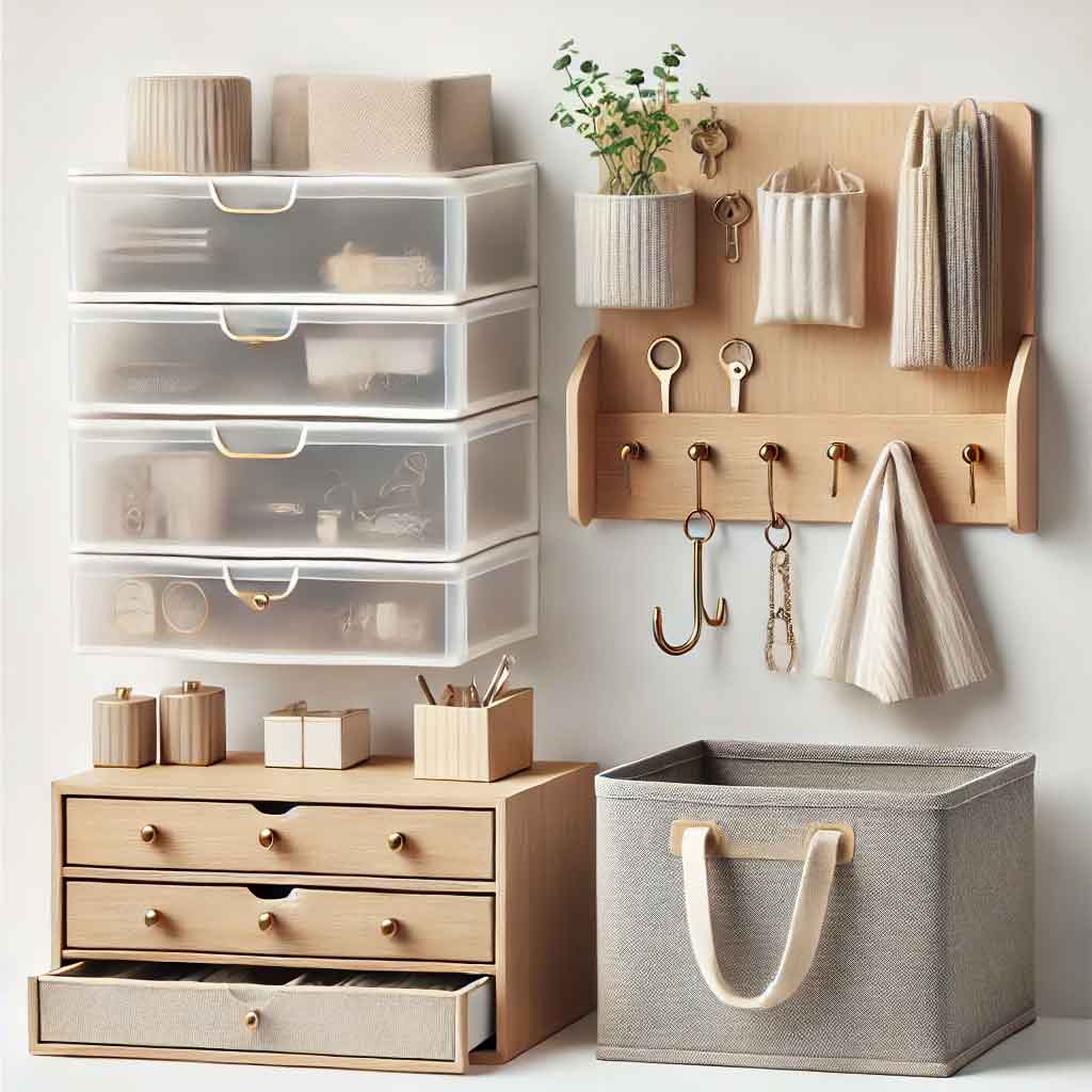 انواع نظم دهنده برای خانه